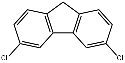 9H-Fluorene, 3,6-dichloro- Structure