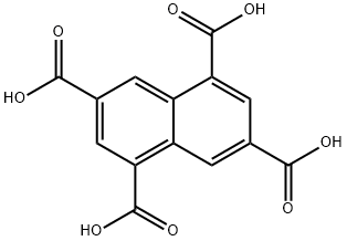 1,3,5,7-Naphthalenetetracarboxylic acid, 54201-52-4, 结构式