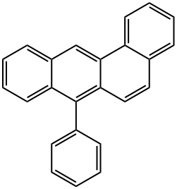 Benz[a]anthracene, 7-phenyl- Struktur