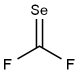 Carbonoselenoic difluoride (9CI) Struktur