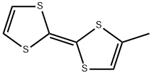 1,3-Dithiole, 2-(1,3-dithiol-2-ylidene)-4-methyl- Struktur