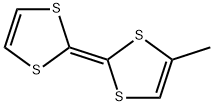 1,3-Dithiole, 2-(1,3-dithiol-2-ylidene)-4-methyl- Structure
