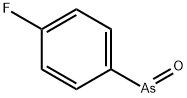 1-arsenoso-4-fluoro-benzene Struktur