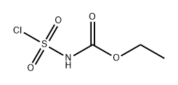 Carbamic acid, (chlorosulfonyl)-, ethyl ester (7CI,9CI) Structure