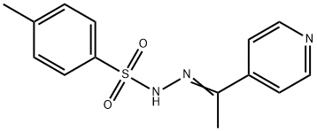 4-乙酰基吡啶-对甲苯磺酰腙 结构式