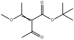 2-Butenoic acid, 2-acetyl-3-methoxy-, 1,1-dimethylethyl ester