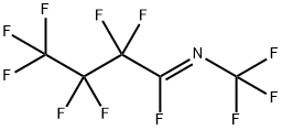 Butanimidoyl fluoride, 2,2,3,3,4,4,4-heptafluoro-N-(trifluoromethyl)-, (Z)- (9CI) Structure