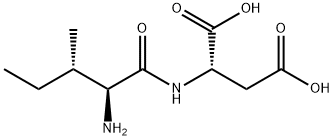L-Aspartic acid, L-isoleucyl- 结构式