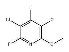 Pyridine, 3,5-dichloro-2,4-difluoro-6-methoxy-