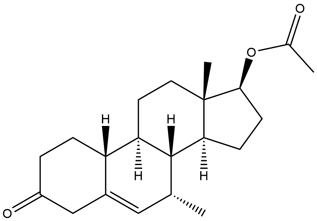 Estr-5-en-3-one, 17-(acetyloxy)-7-methyl-, (7α,17β)- (9CI)