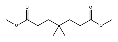 Heptanedioic acid, 4,4-dimethyl-, 1,7-dimethyl ester