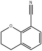 Chromane-8-carbonitrile Struktur