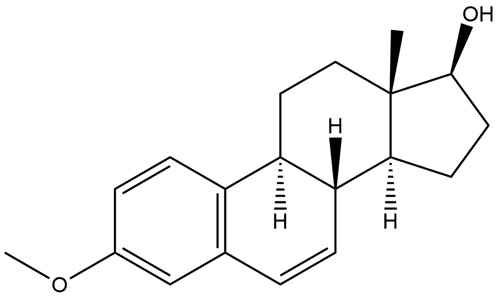 Estra-1,3,5(10),6-tetraen-17-ol, 3-methoxy-, (17β)-
