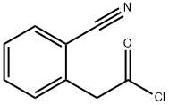 Benzeneacetyl chloride, 2-cyano-