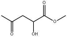 Pentanoic acid, 2-hydroxy-4-oxo-, methyl ester
