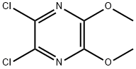 Pyrazine, 2,3-dichloro-5,6-dimethoxy- Structure