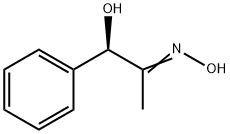 2-Propanone, 1-hydroxy-1-phenyl-, oxime, (1R)-