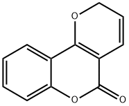 2H,5H-Pyrano[3,2-c][1]benzopyran-5-one Structure