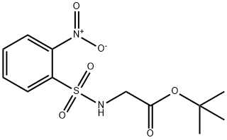Glycine, N-[(2-nitrophenyl)sulfonyl]-, 1,1-dimethylethyl ester