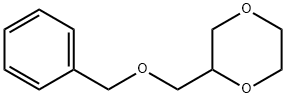 1,4-Dioxane, 2-[(phenylmethoxy)methyl]- Structure