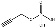 2-Propyn-1-ol, 1-(dihydrogen phosphate) Structure