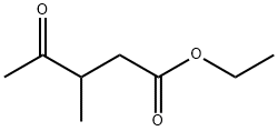 Ethyl 3-methyl-4-oxopentanoate Struktur