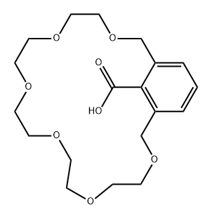 3,6,9,12,15,18-Hexaoxabicyclo[18.3.1]tetracosa-1(24),20,22-triene-24-carboxylic acid|