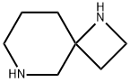 1,6-二氮杂螺[3.5]壬烷 结构式