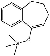5H-Benzocycloheptene, 6,7-dihydro-9-[(trimethylsilyl)oxy]-