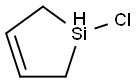 Silacyclopent-3-ene, 1-chloro-
