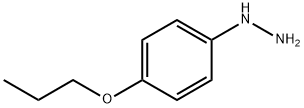 55631-61-3 Hydrazine, (4-propoxyphenyl)-