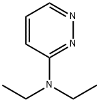 3-Pyridazinamine, N,N-diethyl- Struktur