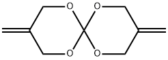 1,5,7,11-Tetraoxaspiro[5.5]undecane, 3,9-bis(methylene)- Struktur