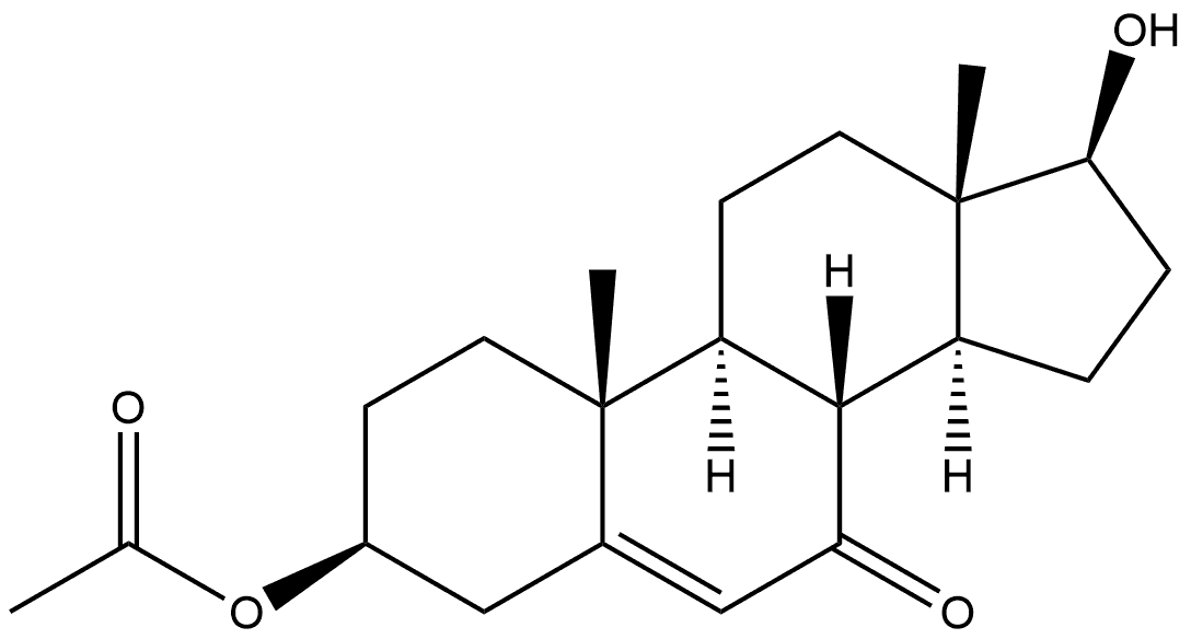 Androst-5-en-7-one, 3-(acetyloxy)-17-hydroxy-, (3β,17β)- (9CI)