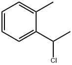 1-(1-Chloroethyl)-2-methylbenzene Struktur
