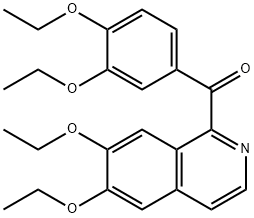 屈他维林杂质30, 56046-20-9, 结构式