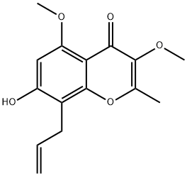 Maritimin, derivative of Struktur
