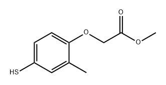 Acetic acid, 2-(4-mercapto-2-methylphenoxy)-, methyl ester