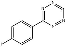3-(4-iodo-phenyl)-[1,2,4,5]tetrazine Structure