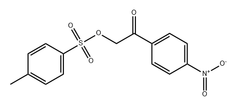 Ethanone, 2-[[(4-methylphenyl)sulfonyl]oxy]-1-(4-nitrophenyl)-