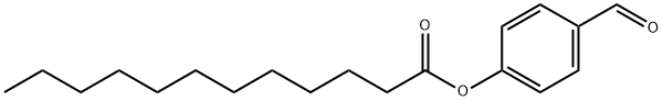 Dodecanoic acid, 4-formylphenyl ester