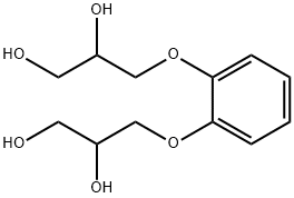 1,2-Propanediol, 3,3'-[1,2-phenylenebis(oxy)]bis- (9CI) Structure