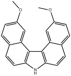 562841-49-0 7H-DIBENZO[C,G]CARBAZOLE, 2,12-DIMETHOXY-