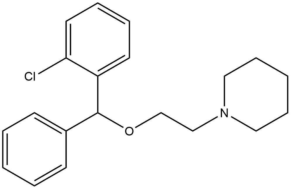 氯哌斯汀杂质4 结构式