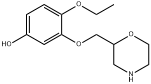 维洛沙秦杂质1 (5-羟基维洛沙秦) 结构式