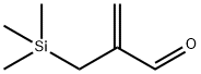 2-Propenal, 2-[(trimethylsilyl)methyl]- Structure