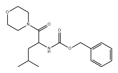 Carbamic acid, [3-methyl-1-(4-morpholinylcarbonyl)butyl]-, phenylmethyl ester (9CI)