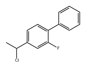 1,1'-Biphenyl, 4-(1-chloroethyl)-2-fluoro-
