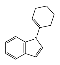 1H-Indole, 1-(1-cyclohexen-1-yl)- Structure