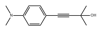 3-Butyn-2-ol, 4-[4-(dimethylamino)phenyl]-2-methyl-